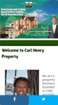 Mobile Screenshot of carlhenryproperty.com